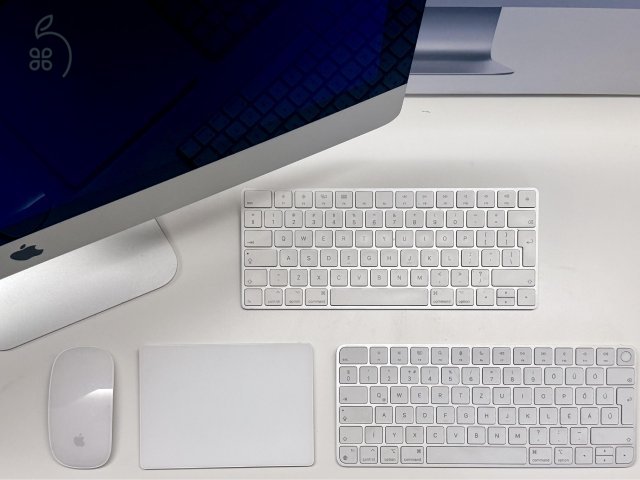  Apple iMac 27” Retina 5K (2017) | 24 GB RAM | 1 TB SSD | Teljes Apple szett