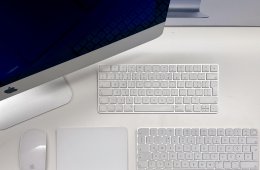 Apple iMac 27” Retina 5K (2017) | 24 GB RAM | 1 TB SSD | Teljes Apple szett