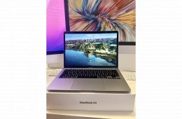 Apple MacBook Air 13” M1 (2020) | 8 GB RAM | 512 GB SSD | Doboz, számla |