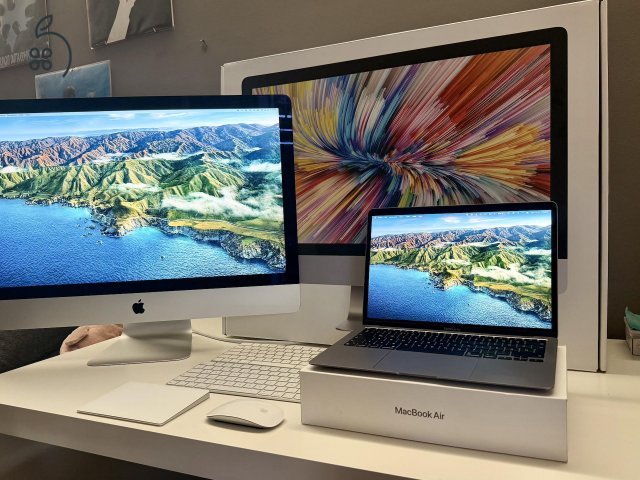 Apple MacBook Air 13” M1 (2020) | 8 GB RAM | 512 GB SSD | Doboz, számla |