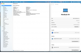 Apple MacBook Air 13” M1 (2020) | 8 GB RAM | 512 GB SSD | Doboz, számla |