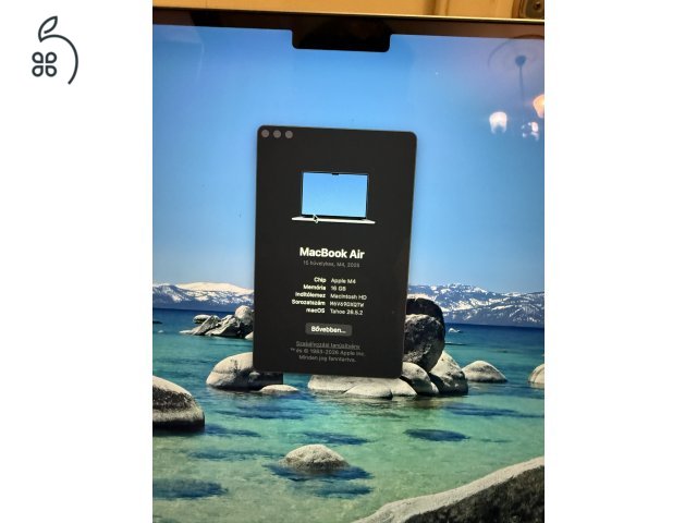 Macbook air M4 15” 256gb