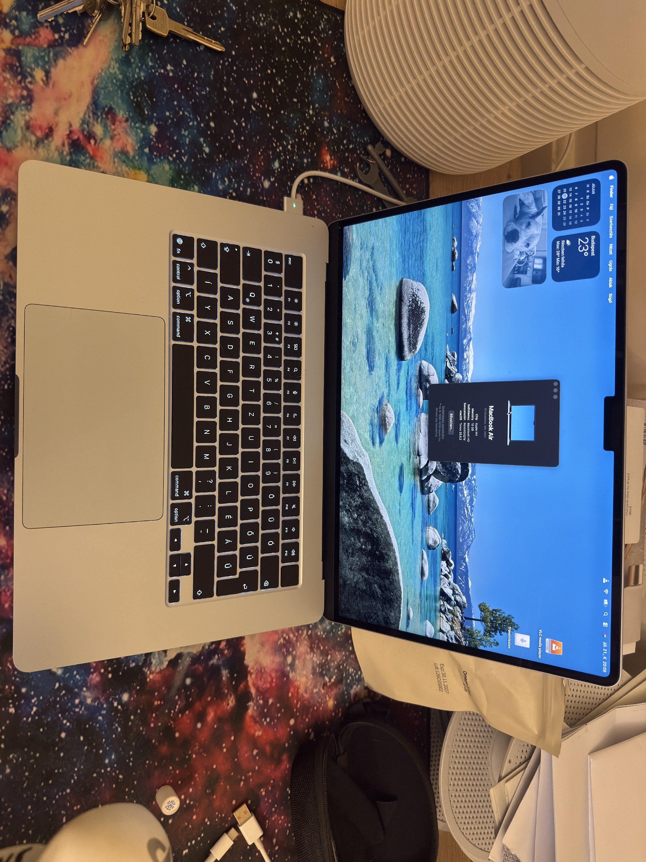 Macbook air M4 15” 256gb