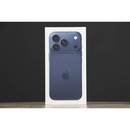 ÚJ Apple iPhone 17 Pro kék 256GB kék US-8301
