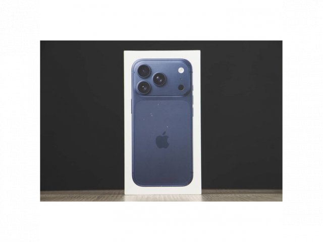 ÚJ Apple iPhone 17 Pro kék 256GB kék US-8301