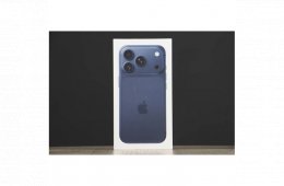 ÚJ Apple iPhone 17 Pro kék 256GB kék US-8301