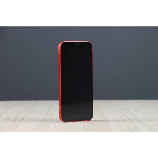Használt Apple iPhone 12 64GB piros B US-8285