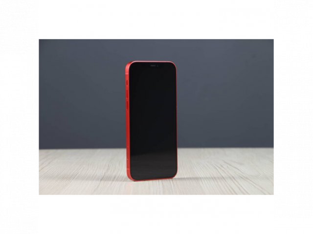 Használt Apple iPhone 12 64GB piros B US-8285