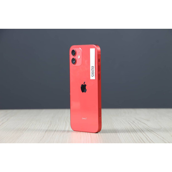 Használt Apple iPhone 12 64GB piros B US-8285
