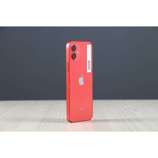 Használt Apple iPhone 12 64GB piros B US-8285