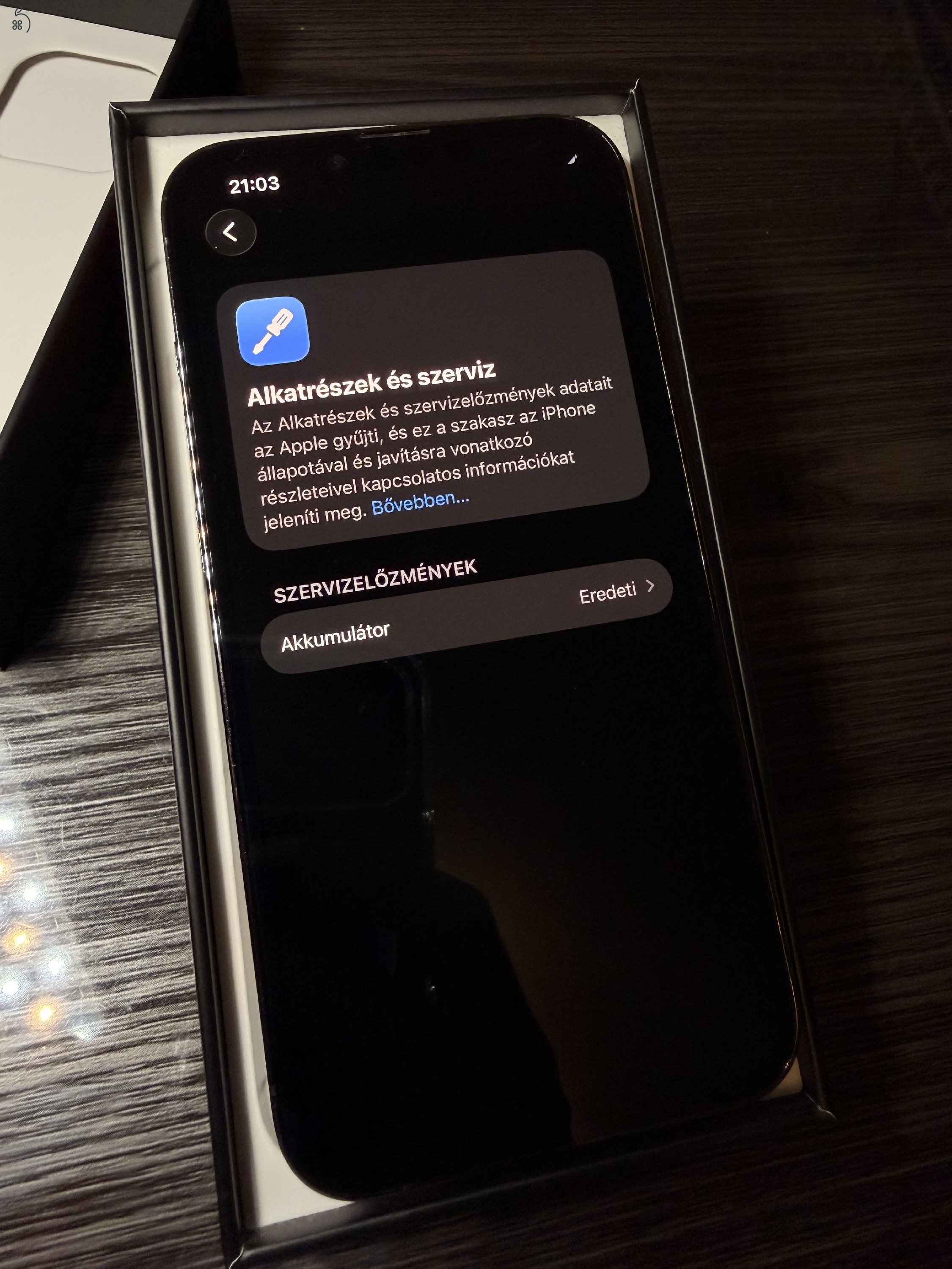 iPhone 13 Pro - Graphite - 128 GB