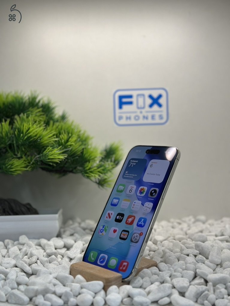 iPhone Air 256GB Független 100% akkumulátor Újszerű állapot