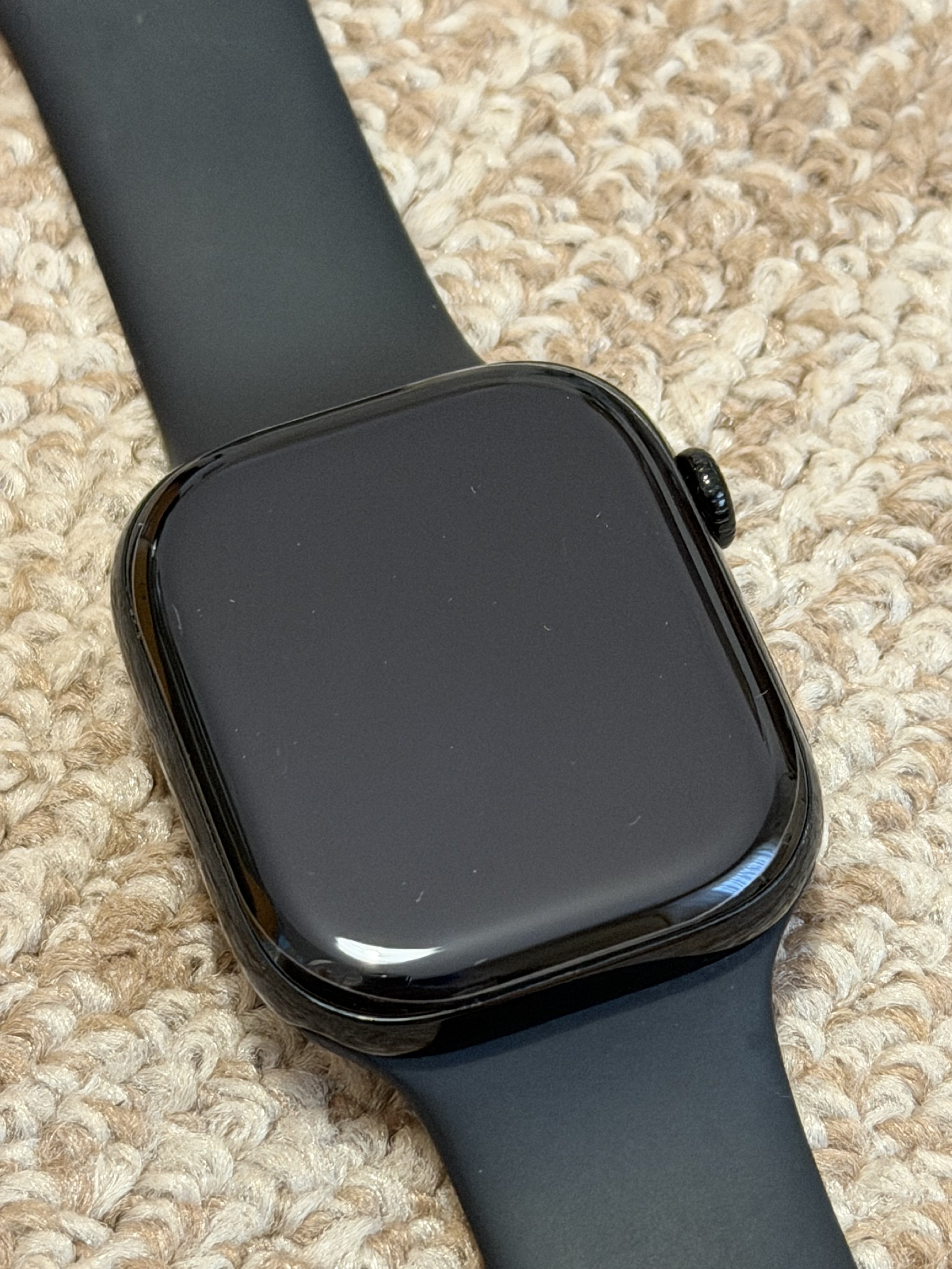 Apple Watch Series 11 46mm GPS - Jet Black