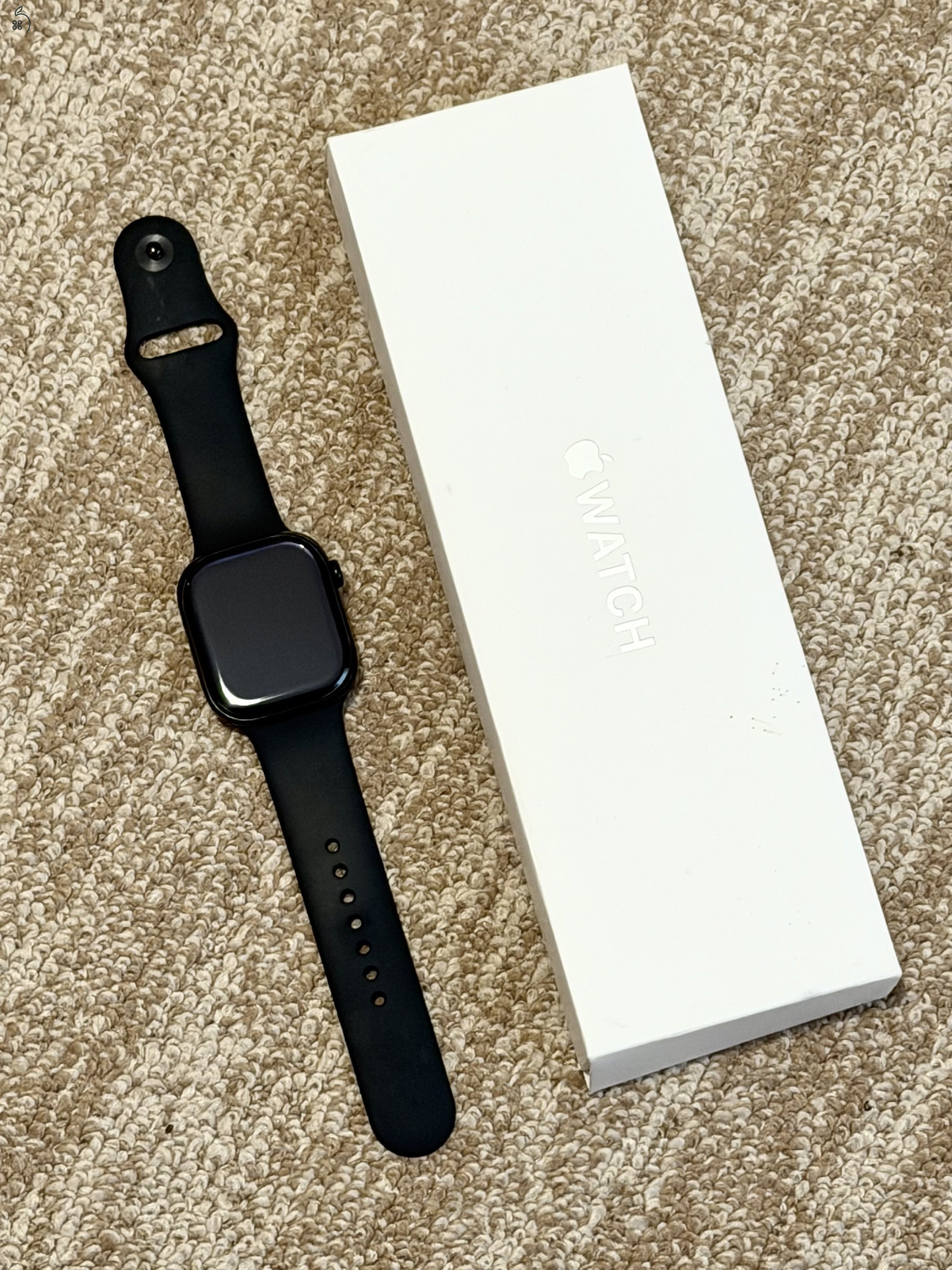 Apple Watch Series 11 46mm GPS - Jet Black