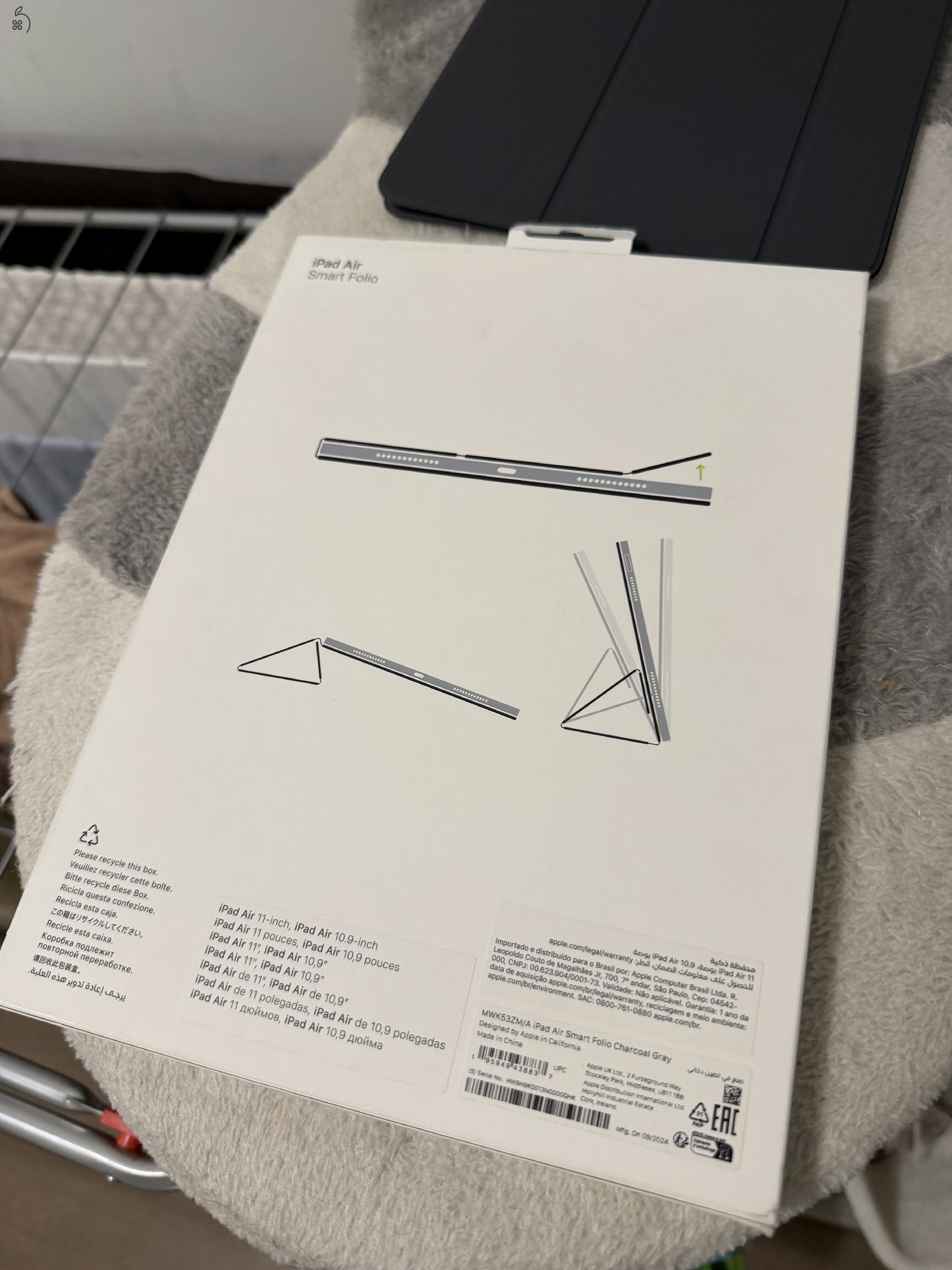 Ipad Air Smart Folio tok - Eredeti