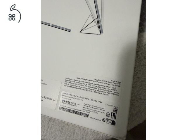 Ipad Air Smart Folio tok - Eredeti