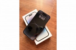 iPhone 14 Pro 256 GB Space Black 76% akku, kártyafüggetlen