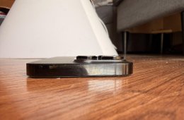 iPhone 14 Pro 256 GB Space Black 76% akku, kártyafüggetlen