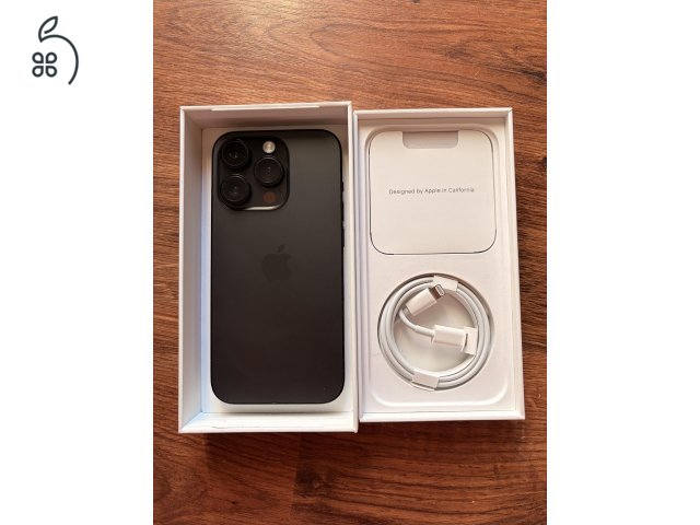 iPhone 14 Pro 256 GB Space Black 76% akku, kártyafüggetlen