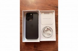 iPhone 14 Pro 256 GB Space Black 76% akku, kártyafüggetlen