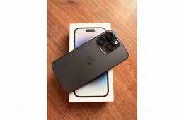 iPhone 14 Pro 256 GB Space Black 76% akku, kártyafüggetlen