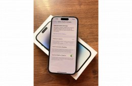 iPhone 14 Pro 256 GB Space Black 76% akku, kártyafüggetlen
