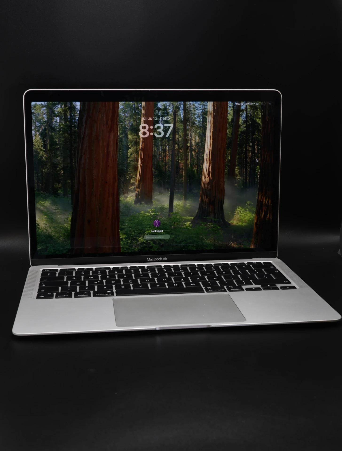 Apple MacBook Air 13″ 2020 M1 512 GB Silver 97% akku - 12 HÓ GARANCIA