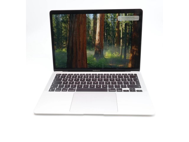 Apple MacBook Air 13″ 2020 M1 512 GB SSD 8 GB RAM Silver 97% EU Bill