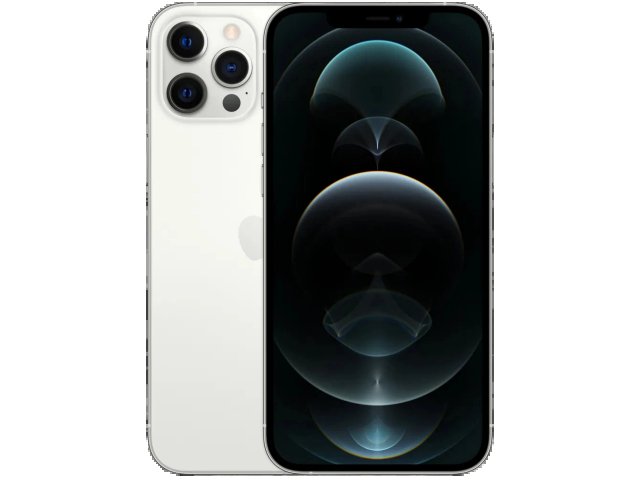 Apple iPhone 12 Pro Max 128 GB Silver 100%
