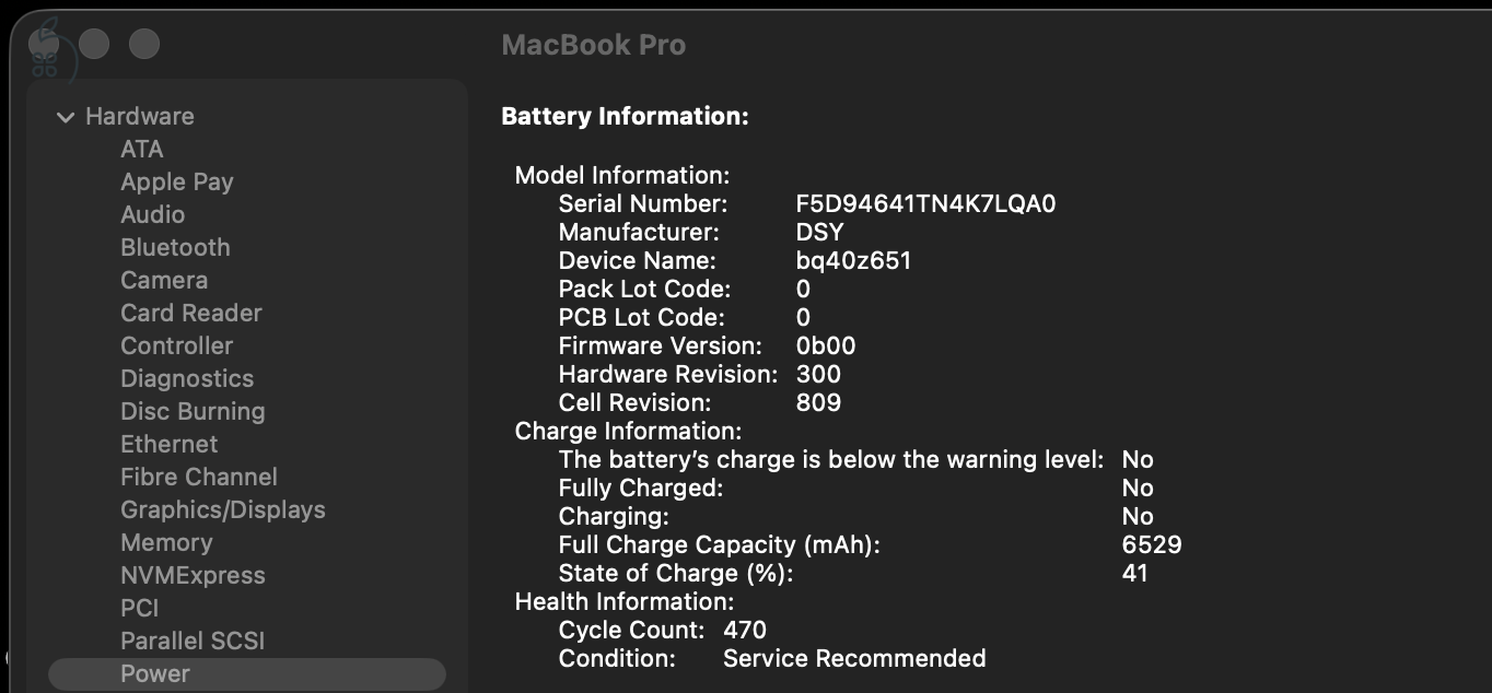 Eladó MacBook Pro 16” Retina (2019) – Intel Core i9 | 64 GB RAM | 1 TB SSD | Radeon Pro 5500M 8 GB