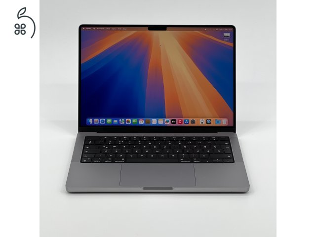 MacBook Pro 14″ 2021, M1 Pro 8 core, 16 GB RAM, 14 core GPU, 512 GB SSD, 27% Áfa (0490AB)