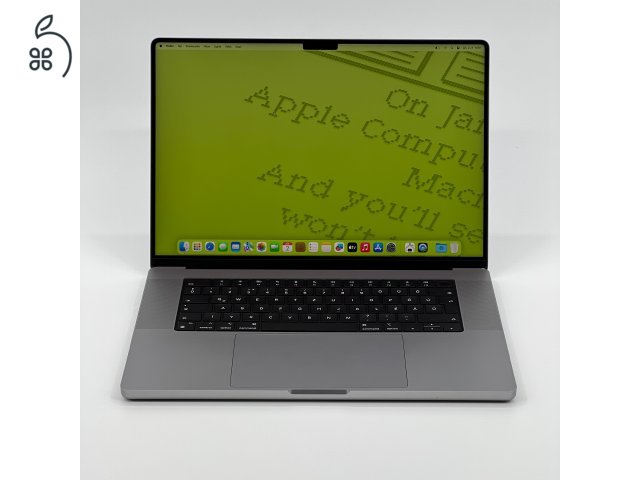 MacBook Pro 16″ 2021, M1 Pro 10 Cores, 16 GB RAM, 16 core GPU, 512 GB SSD, 27% Áfás 0489AB