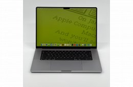 MacBook Pro 16″ 2021, M1 Pro 10 Cores, 16 GB RAM, 16 core GPU, 512 GB SSD, 27% Áfás 0489AB