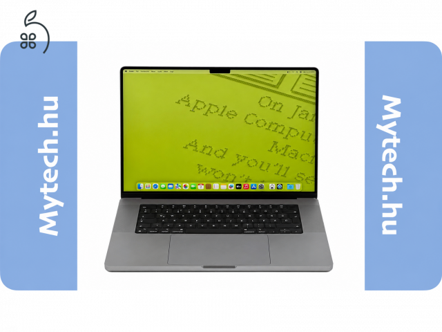 MacBook Pro 16″ 2021, M1 Pro 10 Cores, 16 GB RAM, 16 core GPU, 512 GB SSD, 27% Áfás 0489AB