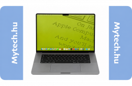 MacBook Pro 16″ 2021, M1 Pro 10 Cores, 16 GB RAM, 16 core GPU, 512 GB SSD, 27% Áfás 0489AB