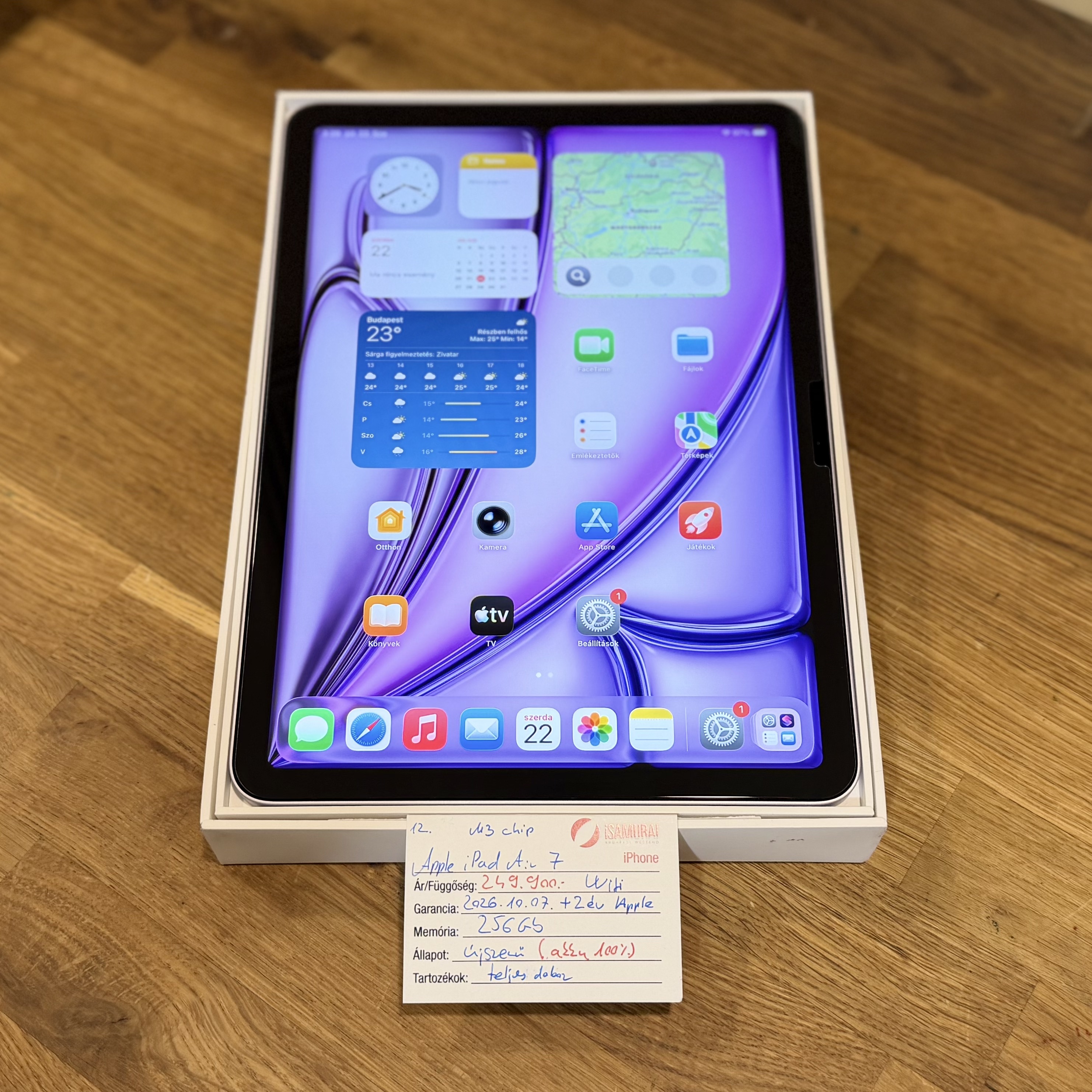 Apple iPad Air 7 11