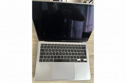 Kitűnő állapotú, használt MacBook Air M1 13