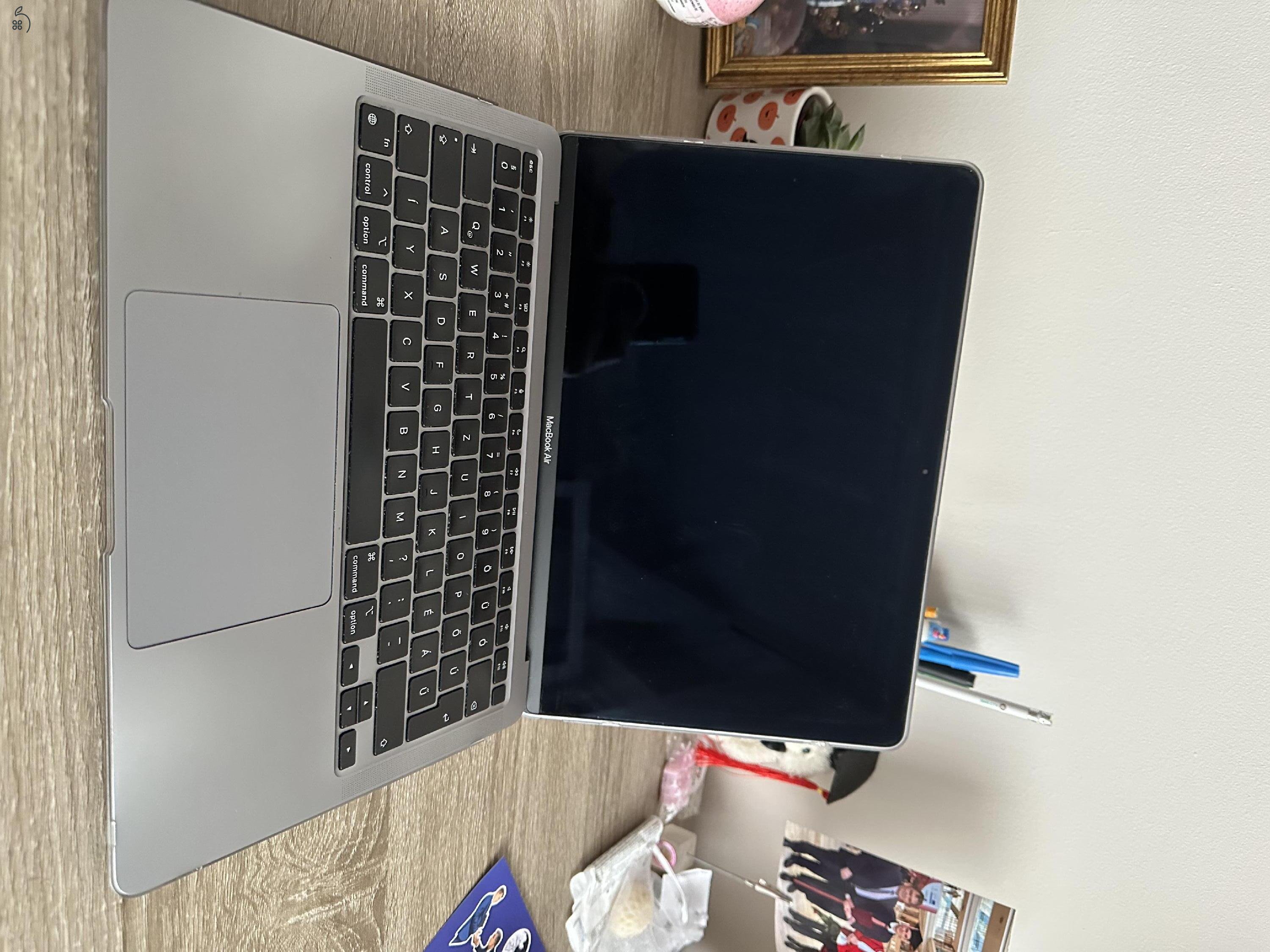 Kitűnő állapotú, használt MacBook Air M1 13