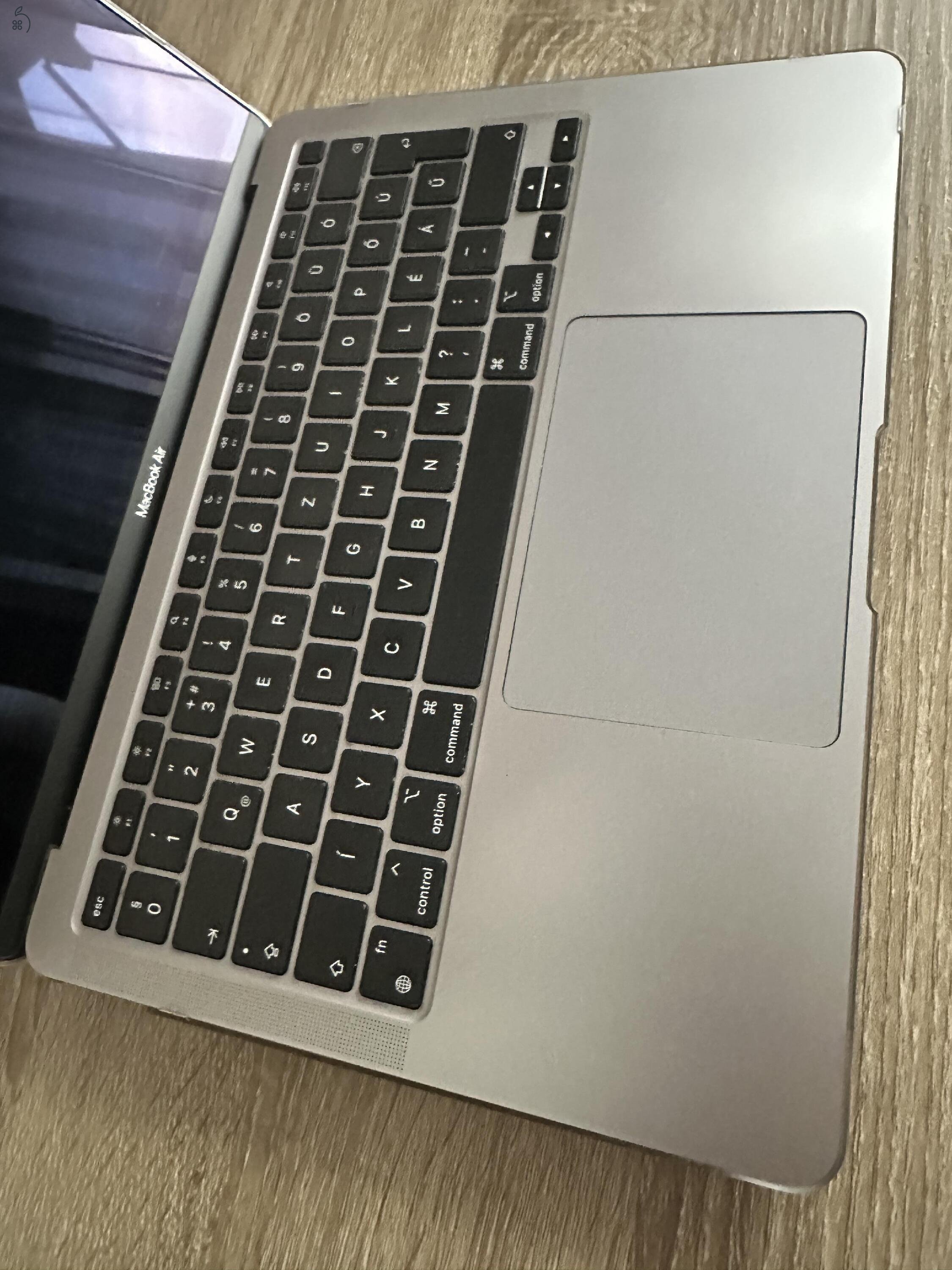 Kitűnő állapotú, használt MacBook Air M1 13