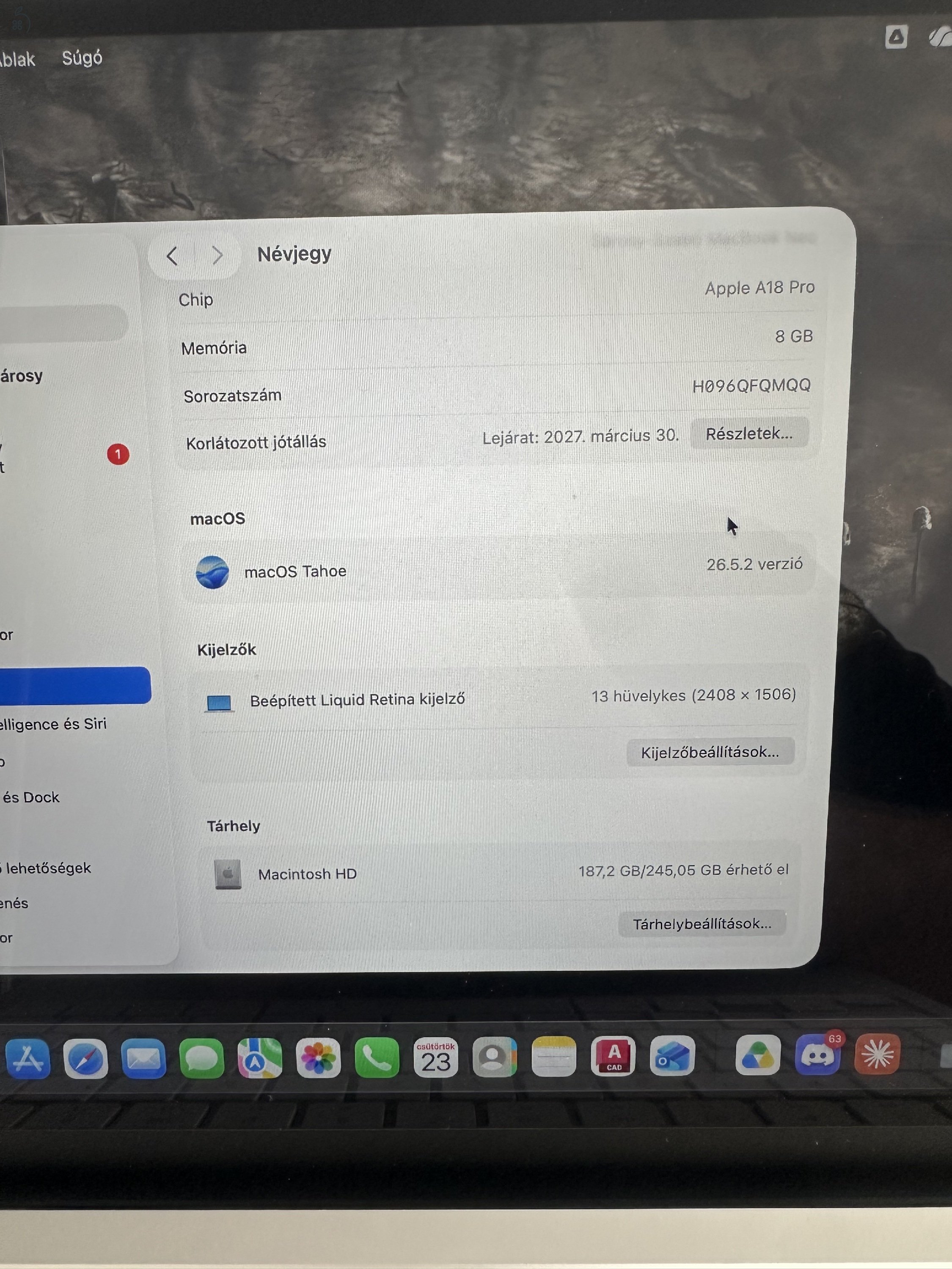 Macbook Neo 13