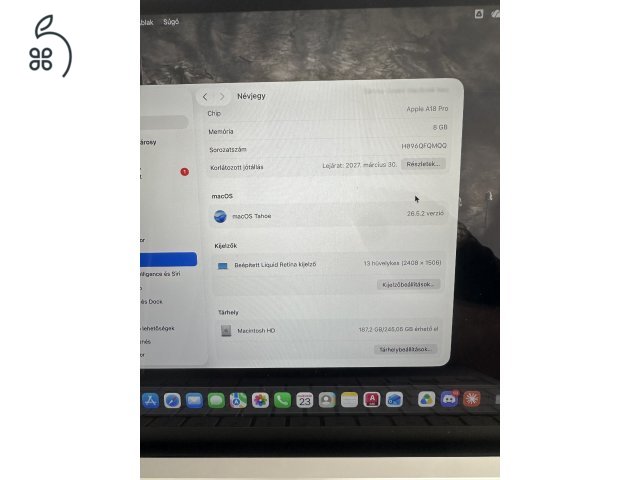 Macbook Neo 13