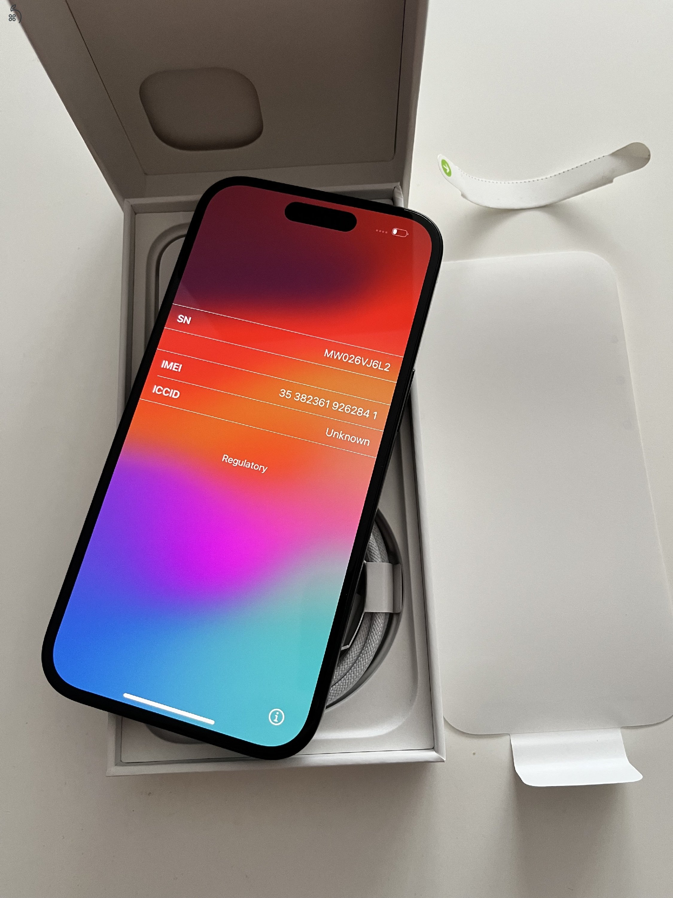iPhone 15 128GB Új! Aktiválatlan!!!