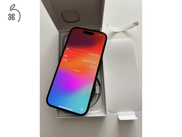iPhone 15 128GB Új! Aktiválatlan!!!