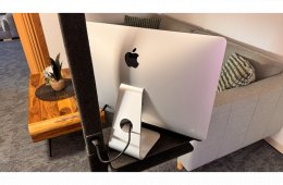 iMac Slim 4K (2015) mint az új!