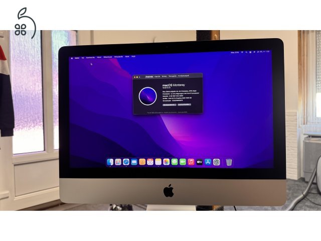 iMac Slim 4K (2015) mint az új!