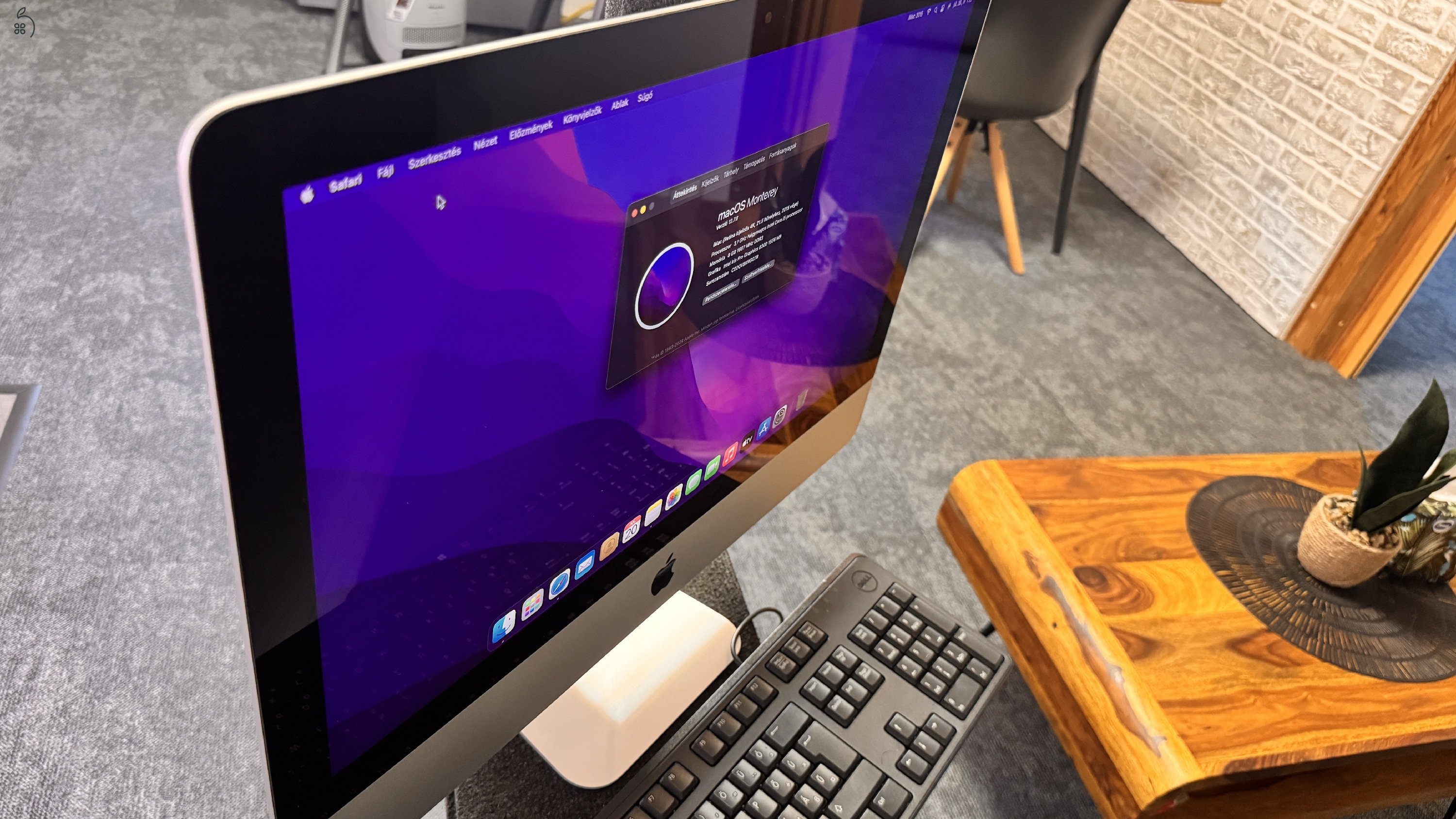 iMac Slim 4K (2015) mint az új!