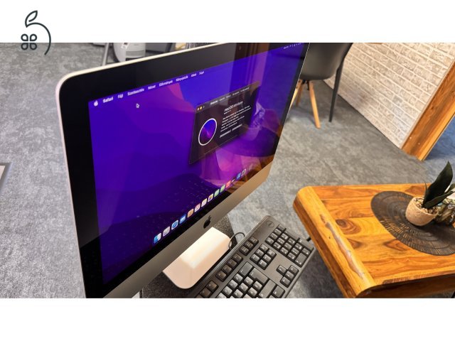 iMac Slim 4K (2015) mint az új!