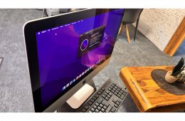 iMac Slim 4K (2015) mint az új!