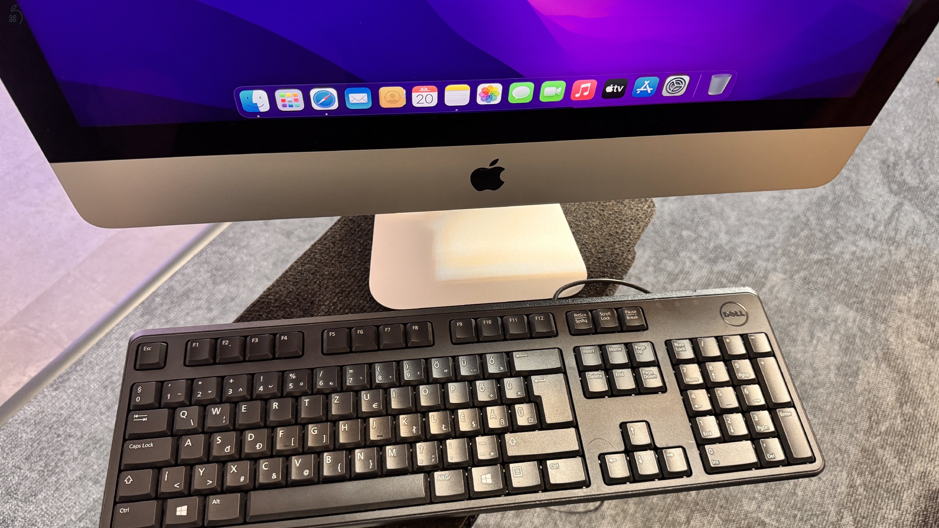 iMac Slim 4K (2015) mint az új!