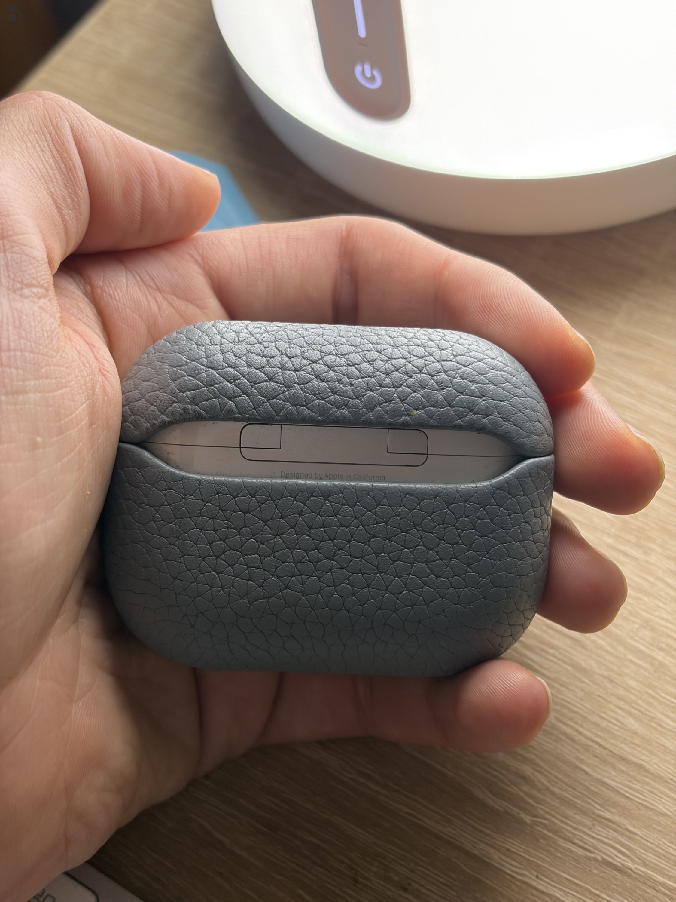 AirPods Pro 3, számla, apple garancia, prémium bőr tok